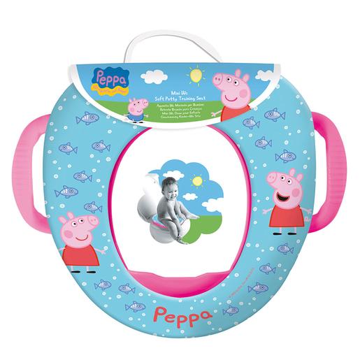 Peppa Pig - Reductor WC con Asas, Orinales y Adaptadores de WC