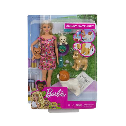 Barbie - Barbie y su Guardería de Perritos | Animales Y Peluches |  Toys"R"Us España