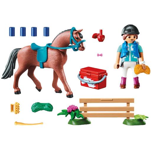 Playmobil - Set granja de caballos - 70294 | Campo | Toys"R"Us España