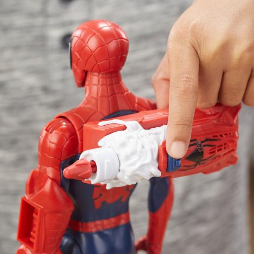 Los Vengadores - Spider-Man - Figura Titan Hero Power FX | Spiderman |  Toys"R"Us España