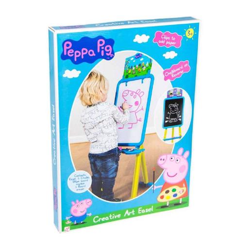 Peppa Pig - Pizarra cabellete doble cara | Pizarras De Licencia | Toys"R"Us  España