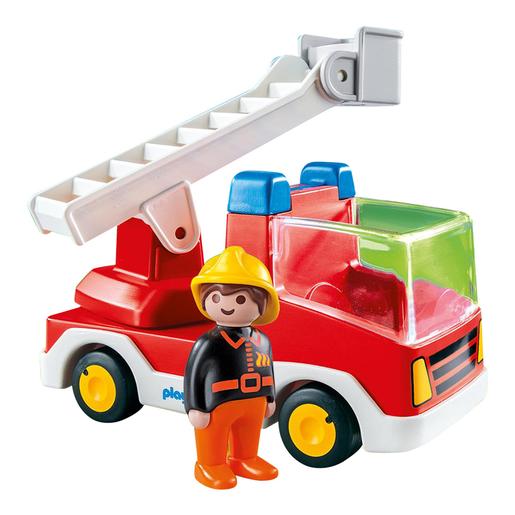 Playmobil 1.2.3 - Camión de Bombero - 6967 | Playmobil 123 | Toys"R"Us  España