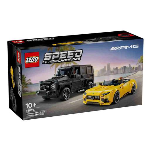 LEGO Speed Champions - Mercedes-AMG G 63 y Mercedes-AMG SL 63 - 76924