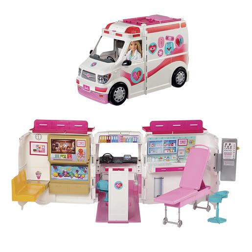 Barbie Juego De Ambulancia Y Clínica Convertible 20 Accesorios Luces Y  Sonidos No Incluye Muñeca 60 Cm Regalo Para Niños De Años | lagear.com.ar