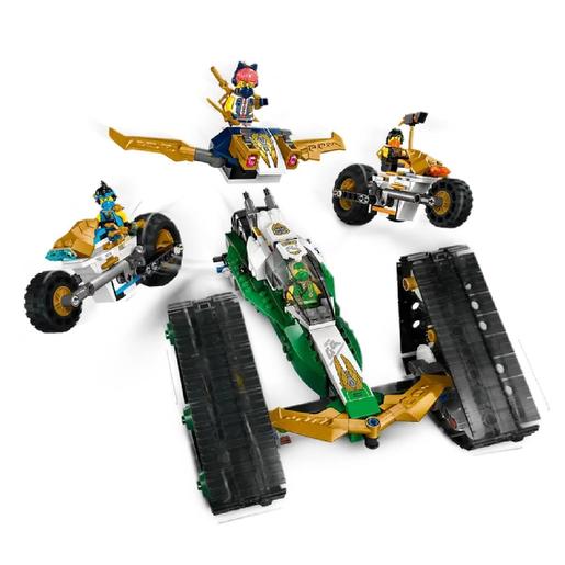 LEGO Ninjago - Vehículo Combinado del Equipo Ninja - 71820