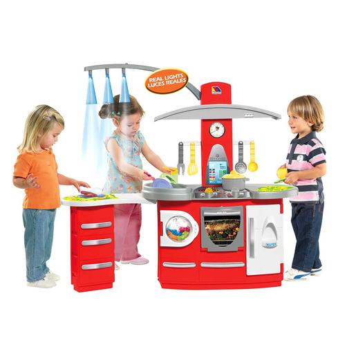 Moltó - Cocina infantil electrónica Deluxe | Cocinas Y Stards De Mercado |  Toys"R"Us España