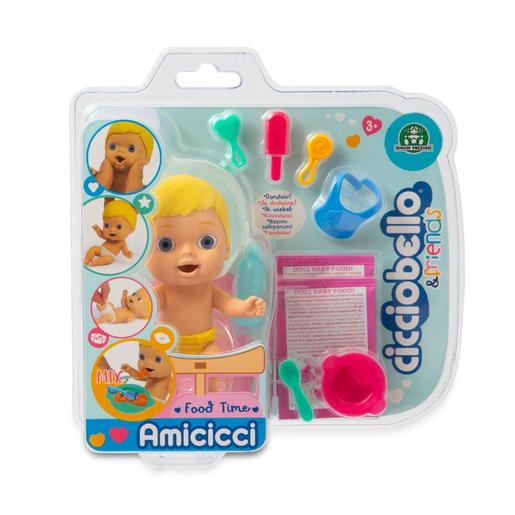 Amicicci - Hora de comer - Muñeco con accesorios (varios modelos) | Varios  | Toys"R"Us España