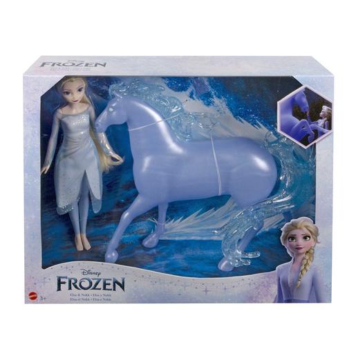 Mattel - Frozen - Muñeca rubia con vestido y caballo Nokk de Frozen 2 ㅤ |  Frozen | Toys"R"Us España