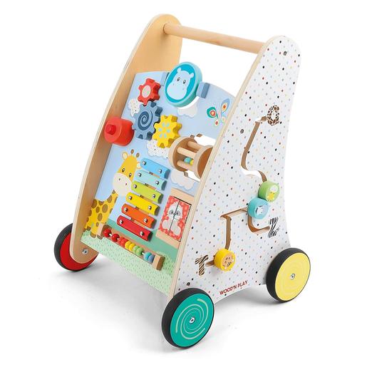 WoodnPlay - Andador de madera con actividades | Imagination Discovery | Toys "R"Us España