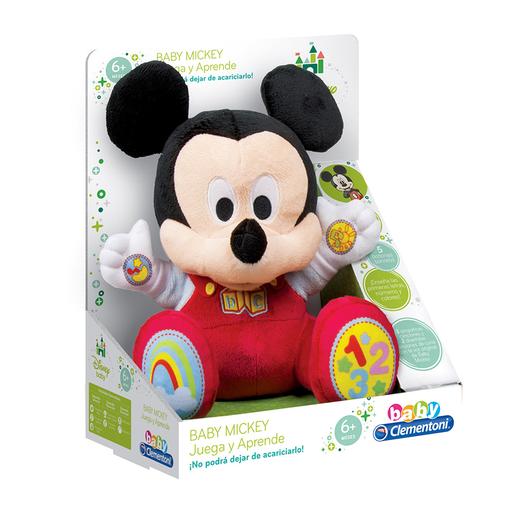 Disney baby - Mickey Mouse - Peluche Educativo Baby Mickey | Mickey Mouse y  Amigos | Toys"R"Us España