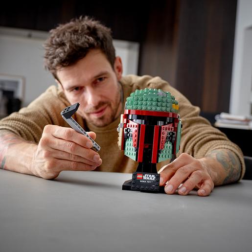 LEGO Star Wars - Casco de Boba Fett 75277 | Lego Star Wars | Toys"R"Us  España