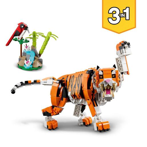 LEGO Creator- Tigre majestuoso - 31129 | Lego Creator | Toys"R"Us España