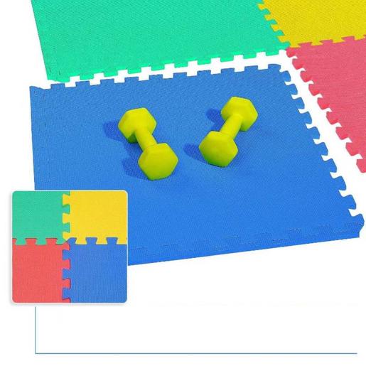 Homcom - Alfombras Puzzle para Bebé Goma Espuma | Juguetes Educativos |  Toys"R"Us España