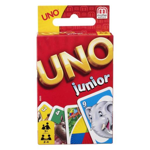 Mattel Games - UNO junior - Juego de cartas | Juegos Cartas Niños |  Toys"R"Us España