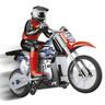 Motor & Co - RC Moto de motocross 25 cm