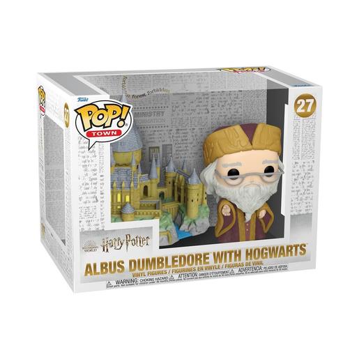 Harry Potter - Dumbledore con Hogwarts - Figura Funko POP Aniversario -  57369 | Funko | Toys"R"Us España