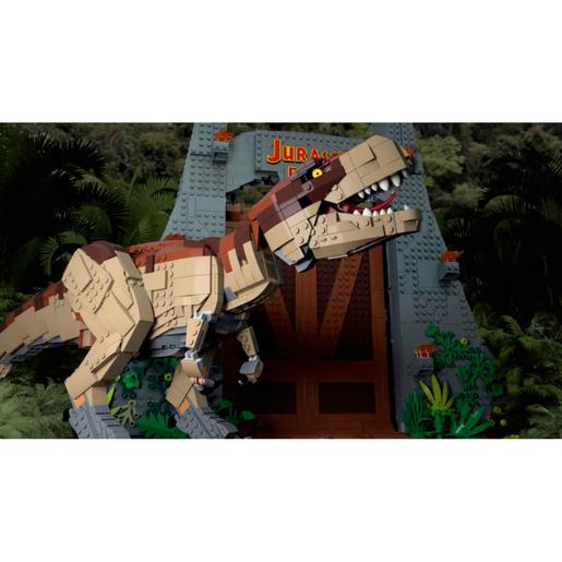 LEGO Jurassic World - Parque Jurásico: Caos del T. rex - 75936 | Lego Dino  | Toys"R"Us España
