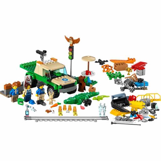 LEGO City - Missions: Rescate de Animales Salvajes - 60353 | Lego City |  Toys"R"Us España