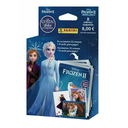 Panini - Frozen - Ecoblíster 8 sobres Crystal Frozen 2 | Pegatinas |  Toys"R"Us España