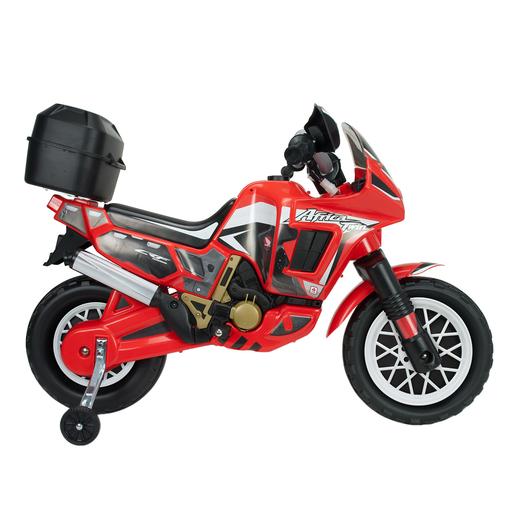 Injusa - Moto Honda Africa Twin Red 6V | Miscellaneous | Toys"R"Us España