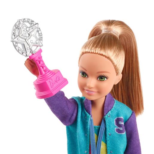 Barbie - Muñeca Stacie Gimnasta con Accesorios | Yo Quiero Ser | Toys"R"Us  España