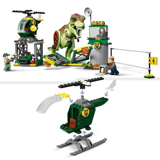 LEGO Jurassic World - Fuga del dinosaurio T. Rex - 76944 | Lego Dino | Toys" R"Us España