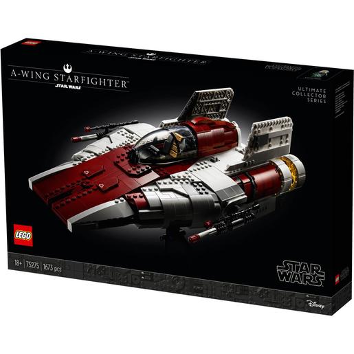 LEGO Star Wars - Caza Estelar Ala-A - 75275 | Lego Star Wars | Toys"R"Us  España