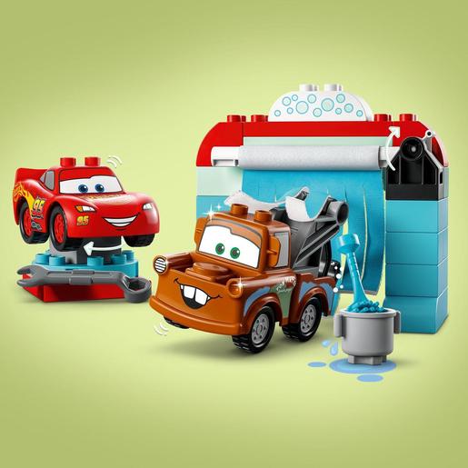 LEGO Duplo - Diversión en el autolavado con Rayo McQueen y Mate - 10996 |  Duplo Junior | Toys"R"Us España