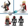 LEGO Superhéroes - Thor vs. Figura para Construir de Surtur - 76289