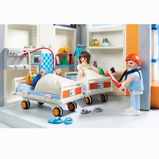 Playmobil - Planta de Hospital 70191 | City Life Vida En La Ciudad |  Toys"R"Us España