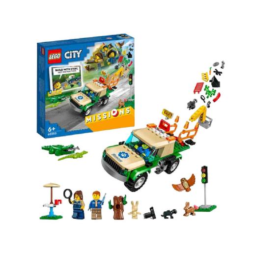 Descubre todas nuestras piezas de Lego City (ciudad Lego) - ToysRUs