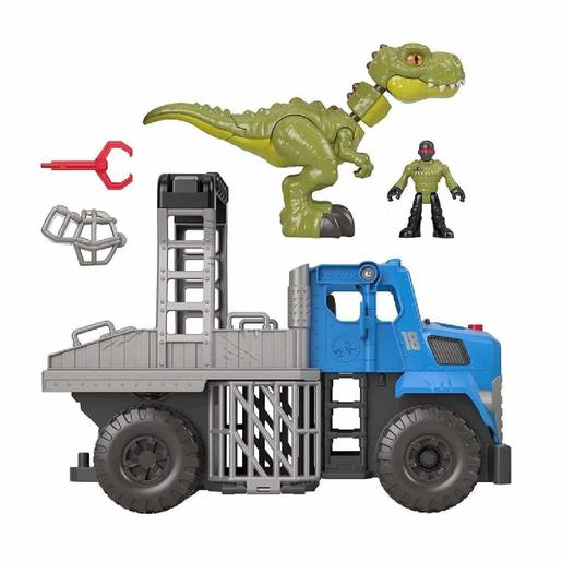 Imaginext - Camión de dinosaurios Jurassic World | Imaginext | Toys"R"Us  España