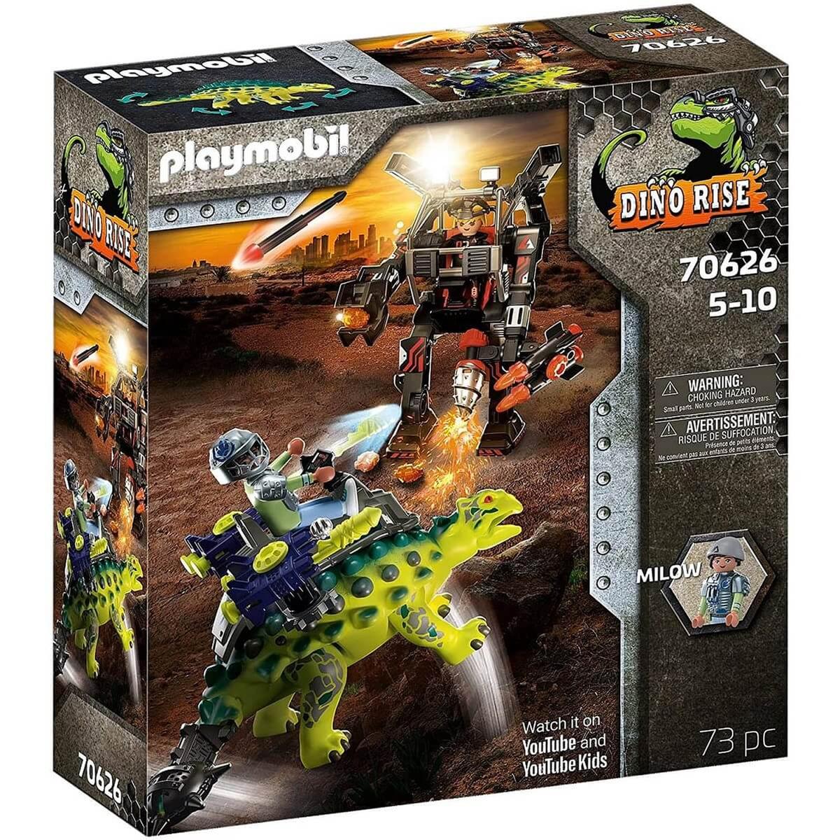 Playmobil - Dino Rise Saichania: Defensa del luchador 70626 | Prehistoria Y  Dinosaurios | Toys"R"Us España