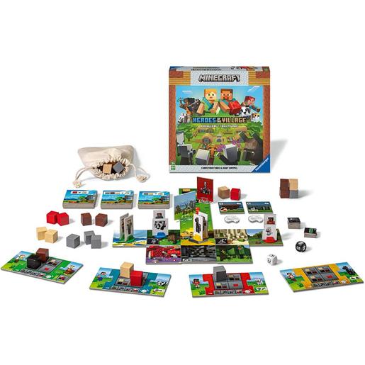 Ravensburger - Minecraft - Heroes of the Village | Juegos De Mesa |  Toys"R"Us España