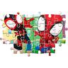 Clementoni - Puzzle Maxi Infantil de 60 Piezas - Los Amigos de Spidey ㅤ