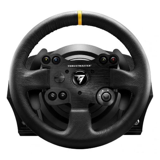 Thrustmaster - Volante y Pedales TX Edición Leather