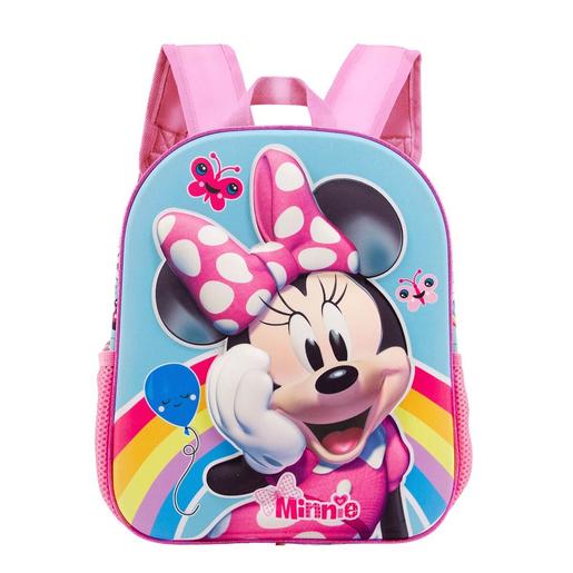 Minnie Mouse - Mochila pequeña 3D Arcoíris | Minnie | Toys"R"Us España