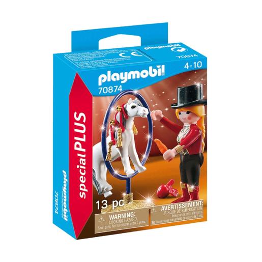 Playmobil - Doma de caballos - 70874 | Playmobil Especiales | Toys"R"Us  España