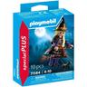 Playmobil - Figura bruja con gato