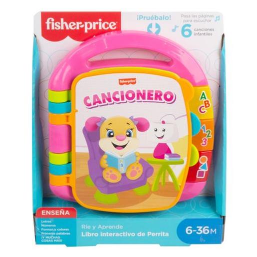 Fisher Price - Libro interactivo rosa | Fisher Price Core | Toys"R"Us España