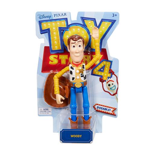 Toy Story - Figura Básica Woody Toy Story 4 | Mattel | Toys"R"Us España