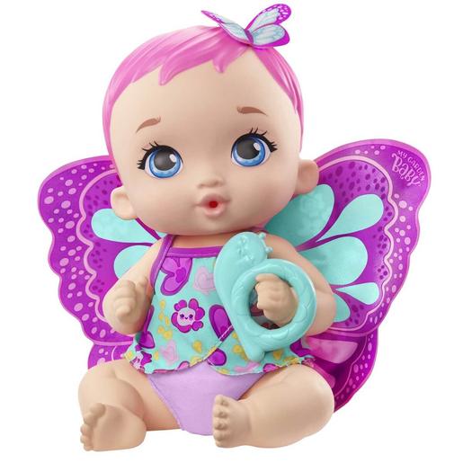 My Garden Baby - Bebé mariposa bebe y hace pis - Magenta | Muñecas De Tv |  Toys"R"Us España