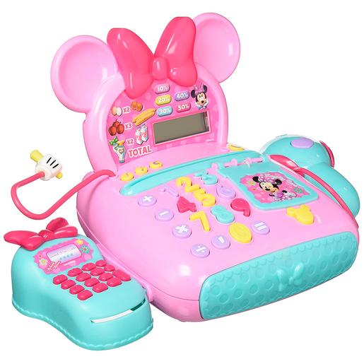 Just Play Caja Registradora Disney Junior Minnie Mouse Bowtique Con Sonidos  Realistas, Dinero Y Escáner De Juegos De Simulación | pamso.pl