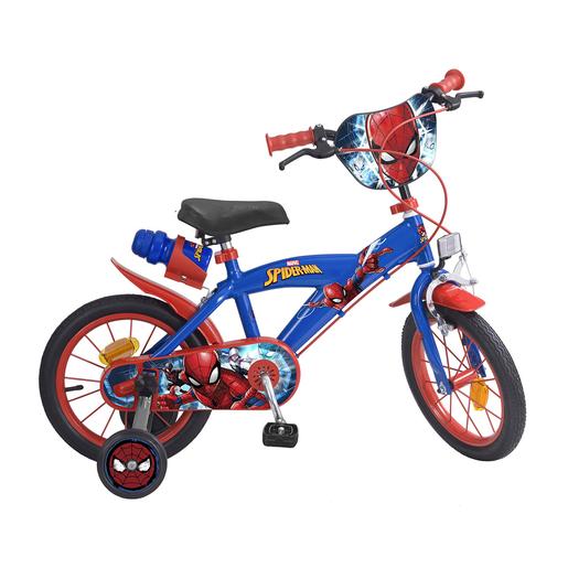 Spider-Man - Bicicleta 14 Pulgadas | Bicis 14' Aventura | Toys