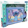 Lexibook - Ordenador portátil educativo bilingüe Disney Stitch