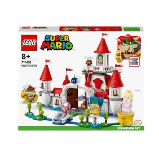 LEGO Super Mario - Set de Expansión: Castillo de Peach - 71408 | Lego Otras  Lineas | Toys"R"Us España
