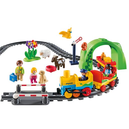 Playmobil 123 - Mi Primer Ferrocarril - 70179 | Playmobil 123 | Toys"R"Us  España