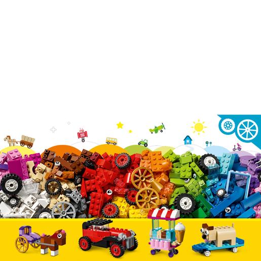 LEGO Classic - Ladrillos Sobre Ruedas - 10715 | Lego Bloques Y Bases |  Toys"R"Us España