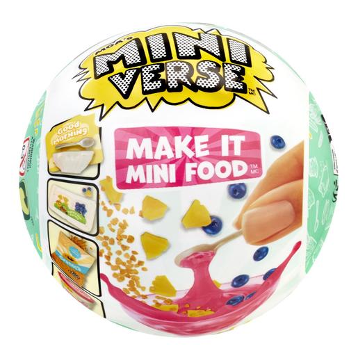 Miniverse Make It Mini Food Cafe Series 3 (Varios modelos) ㅤ