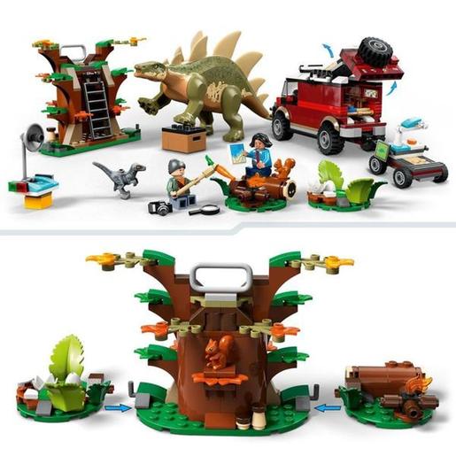 LEGO - Jurassic World - Misiones dinosaurio descubrimiento del Stegosaurus - 76965